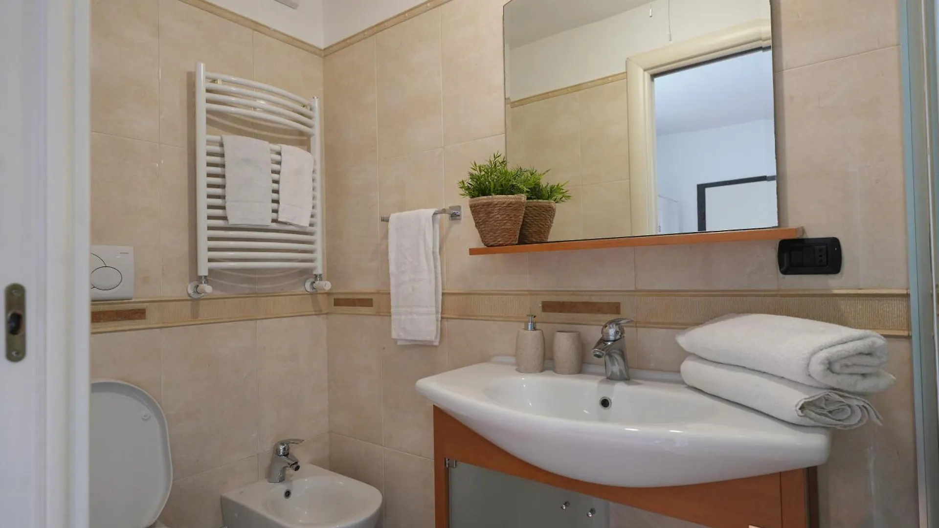 Apartmán Due Passi Dal Borgo Antico Bari 0*,  Itálie