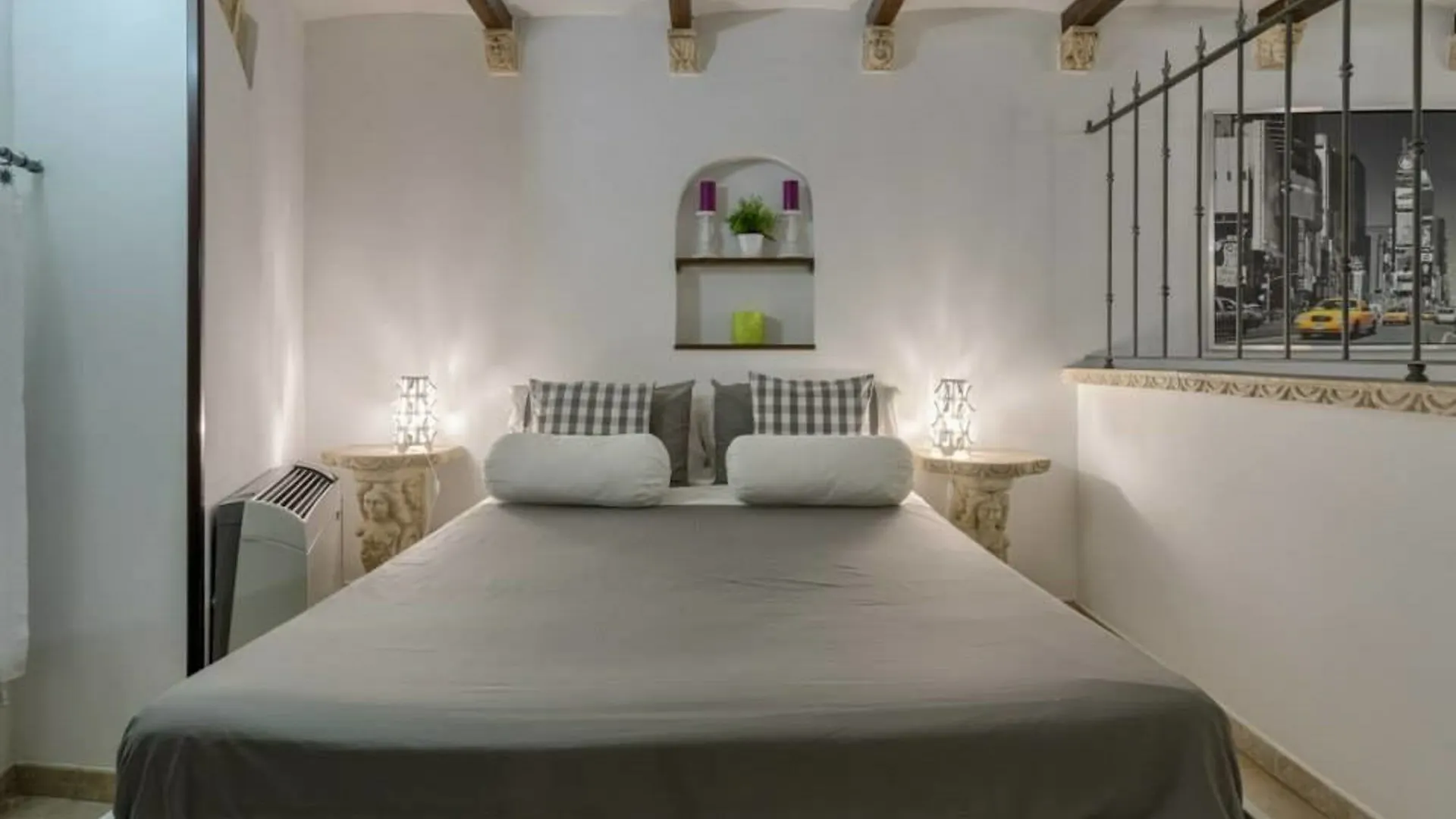 Apartmán Due Passi Dal Borgo Antico Bari Itálie